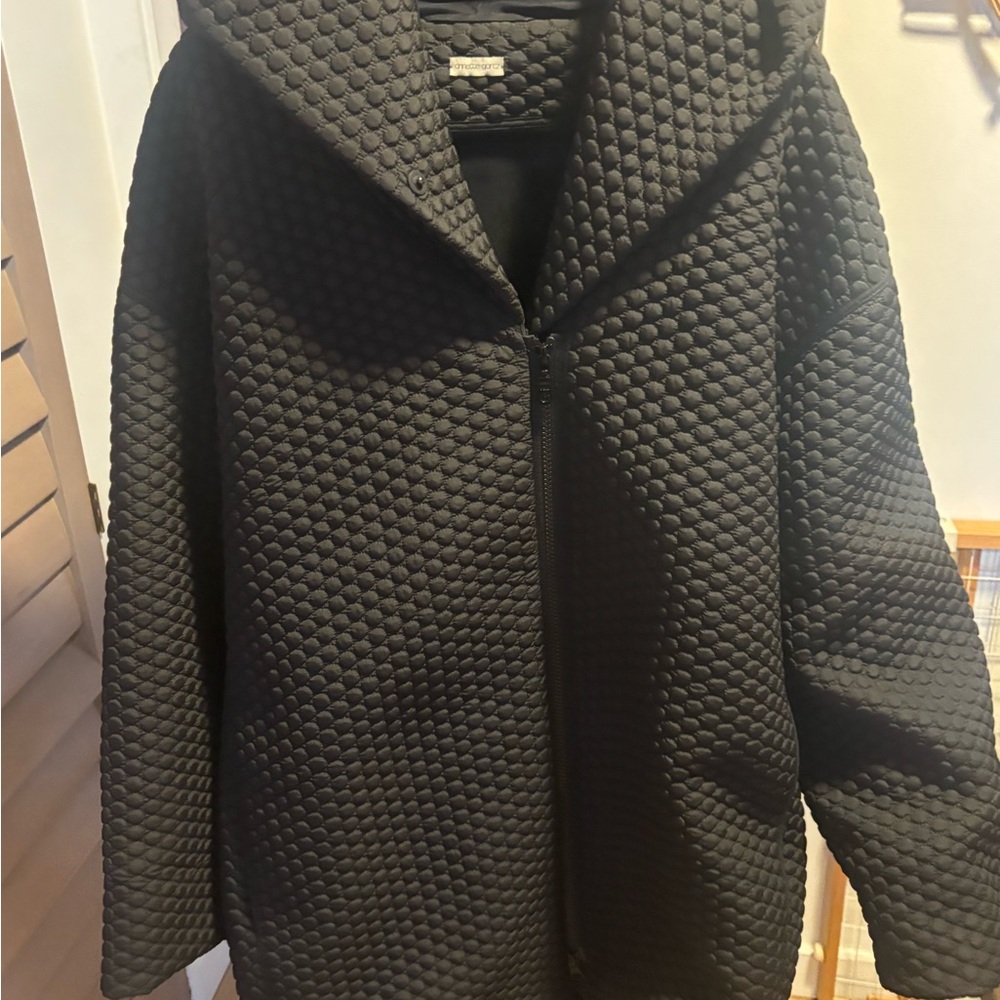Annette Gortez Black Quilted Women's Jacket